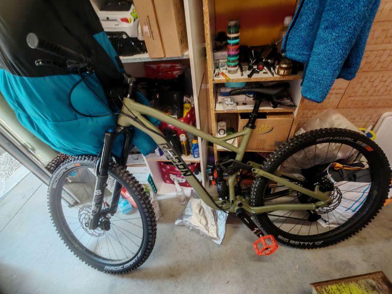 Brugt Radon SWOOP AL 8.0 2023 2023 Mountainbike — billede 2 af 4