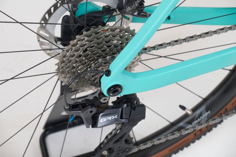 Brugt Bianchi Impulso PRO GRX 820 disc 2026 2026 Road & Gravel — billede 3 af 8
