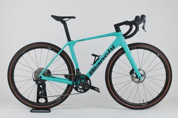 Gebrauchtes Bianchi Impulso PRO GRX 820 disc 2026 2026 Road & Gravel
