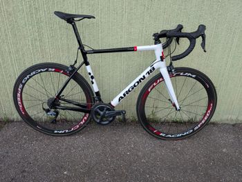 Używany Argon 18 Krypton Con Ruote Carbon 2018 Road & Gravel