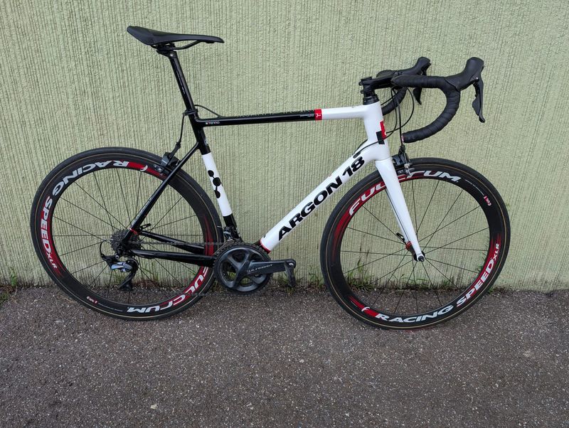 Käytetty Argon 18 Krypton Con Ruote Carbon 2018 Road & Gravel