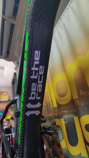 Gebrauchtes LEONARDY Dark Frameset 2019 Mountainbike, Schwarz — Bild 2 von 4