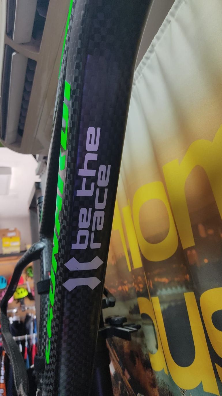 Gebrauchtes LEONARDY Dark Frameset 2019 Mountainbike, Schwarz — Bild 2 von 4