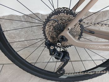 Brugt Megamo WEST 15 2024 2024 Road & Gravel — billede 4 af 5