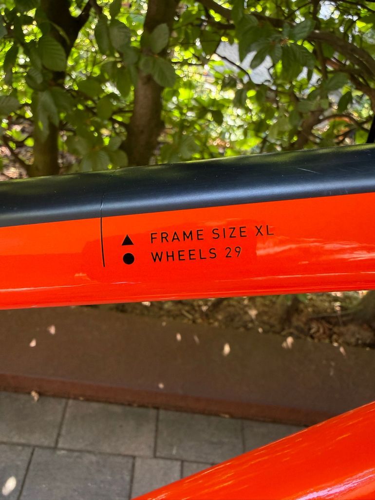 Tweedehands CUBE ATTENTION 2022 2022 Mountainbike — afbeelding 10 van 13