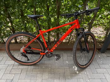 Używany CUBE ATTENTION 2022 2022 MTB
