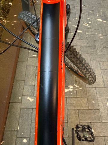 Used CUBE ATTENTION 2022 2022 Mountainbike, Orange, 29 — image 11 of 13