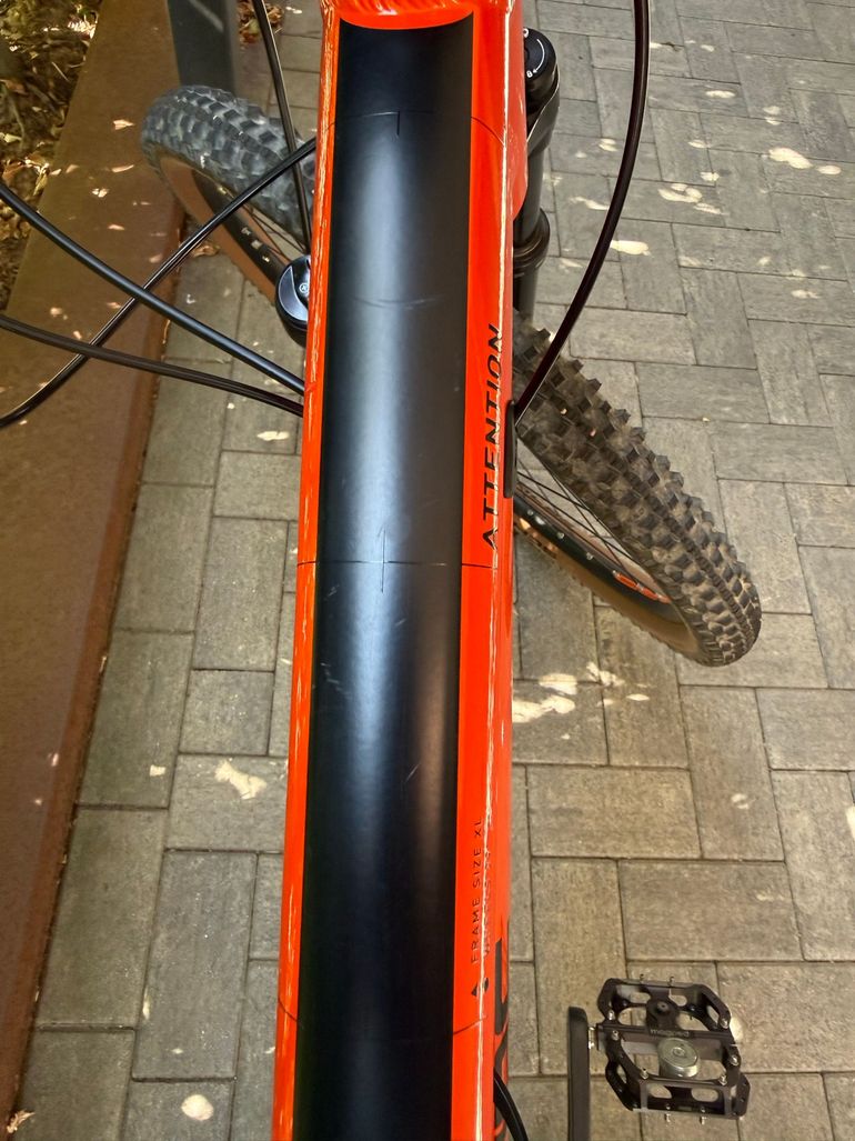 Tweedehands CUBE ATTENTION 2022 2022 Mountainbike — afbeelding 11 van 13