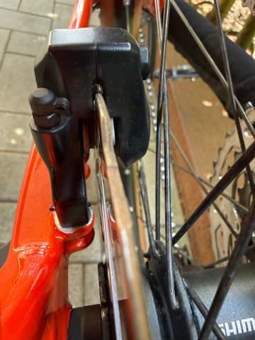 Used CUBE ATTENTION 2022 2022 Mountainbike, Orange, 29 — image 5 of 13