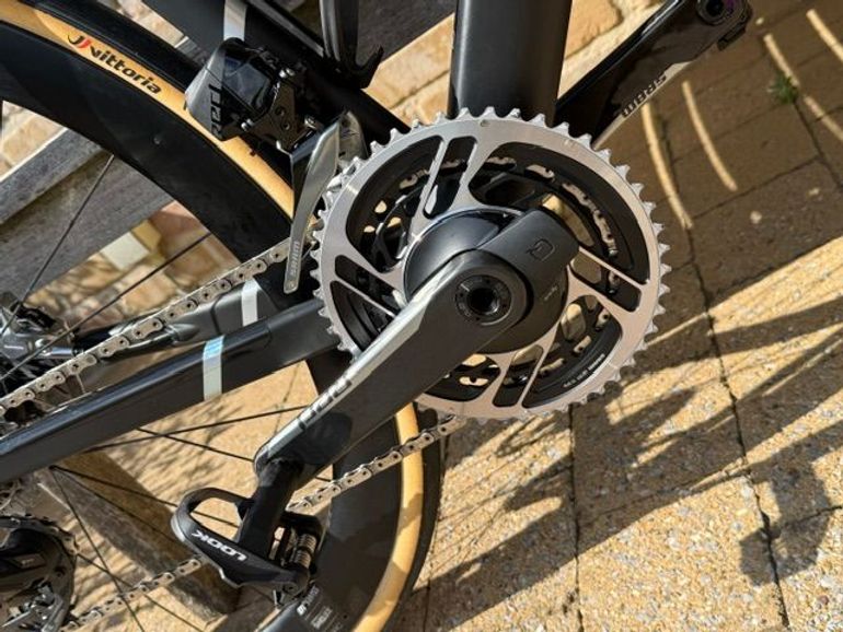 Canyon Ultimate CFR AXS 2023 2023 Road & Gravel usato, Nero — immagine 2 di 9