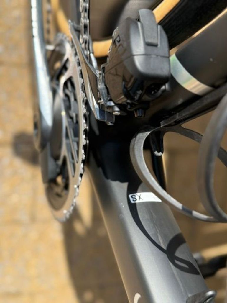 Canyon Ultimate CFR AXS 2023 2023 Road & Gravel usato, Nero — immagine 9 di 9