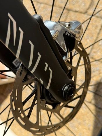 Canyon Ultimate CFR AXS 2023 2023 Road & Gravel usato, Nero — immagine 6 di 9