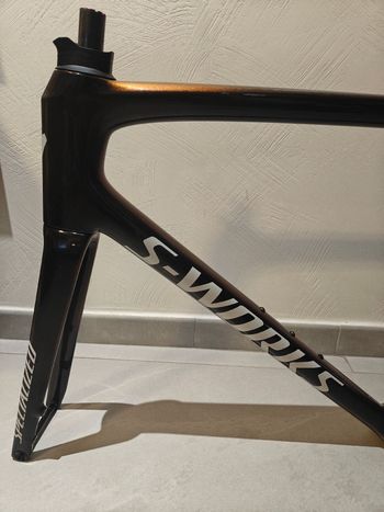 Used S Works Custom Frameset 2024 Road & Gravel, Purple — image 8 of 8