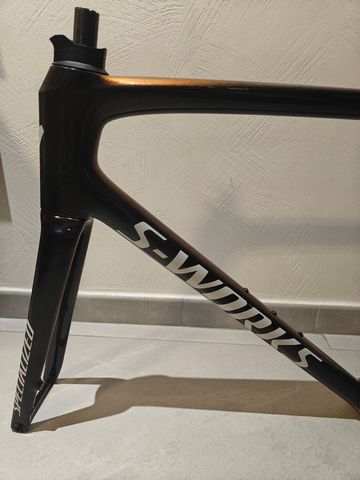 Used Specialized S Works Custom Frameset 2024 Road & Gravel, Purple — image 8 of 12