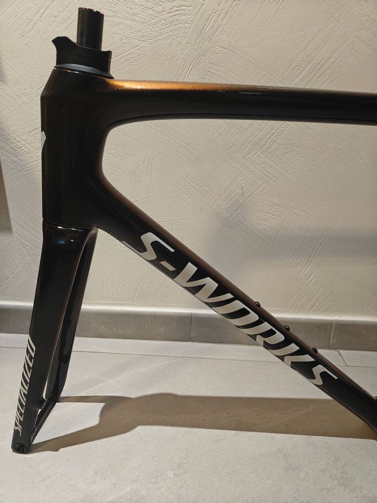 Used S Works Custom Frameset 2024 Road & Gravel, Purple — image 8 of 8