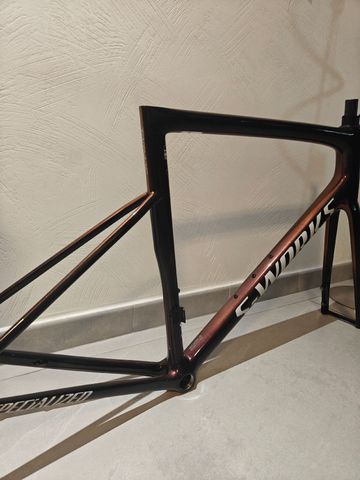 Used Specialized S Works Custom Frameset 2024 Road & Gravel, Purple — image 2 of 12