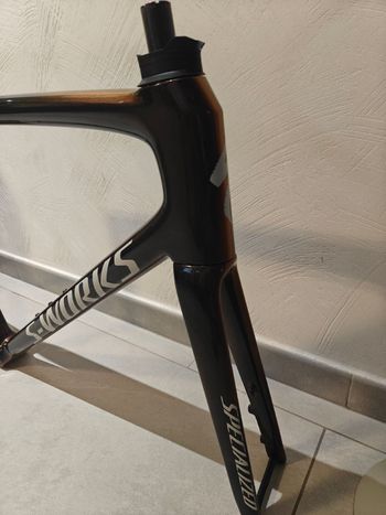 Used S Works Custom Frameset 2024 Road & Gravel, Purple — image 4 of 8