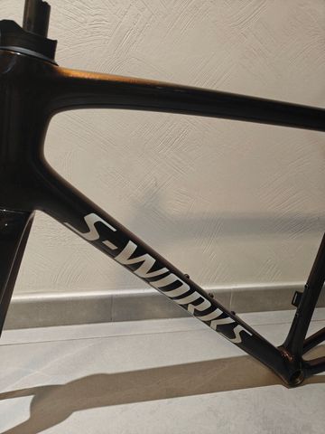 Used Specialized S Works Custom Frameset 2024 Road & Gravel, Purple — image 6 of 12