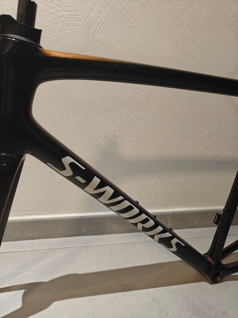 Used S Works Custom Frameset 2024 Road & Gravel, Purple — image 6 of 8