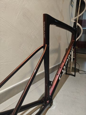 Used Specialized S Works Custom Frameset 2024 Road & Gravel, Purple — image 3 of 12