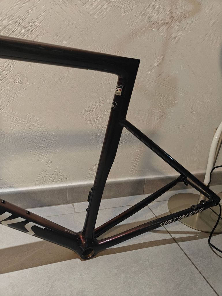 Used S Works Custom Frameset 2024 Road & Gravel, Purple — image 7 of 8