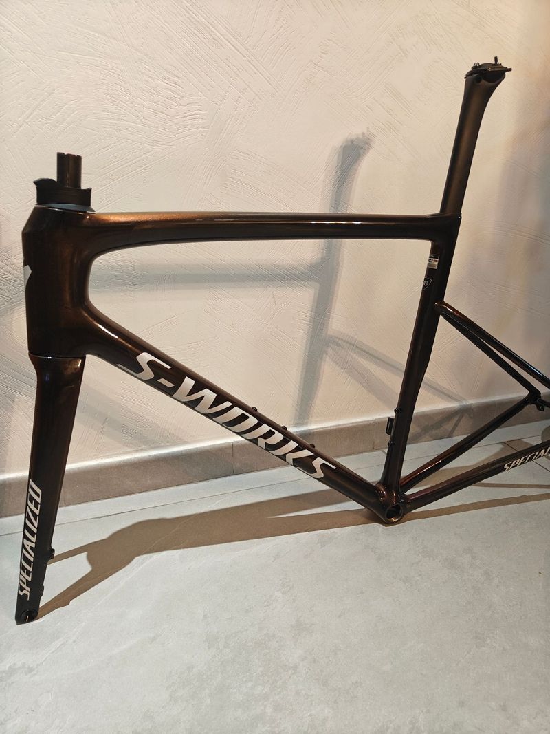 Brugt Specialized S Works Custom Frameset 2024 Road & Gravel