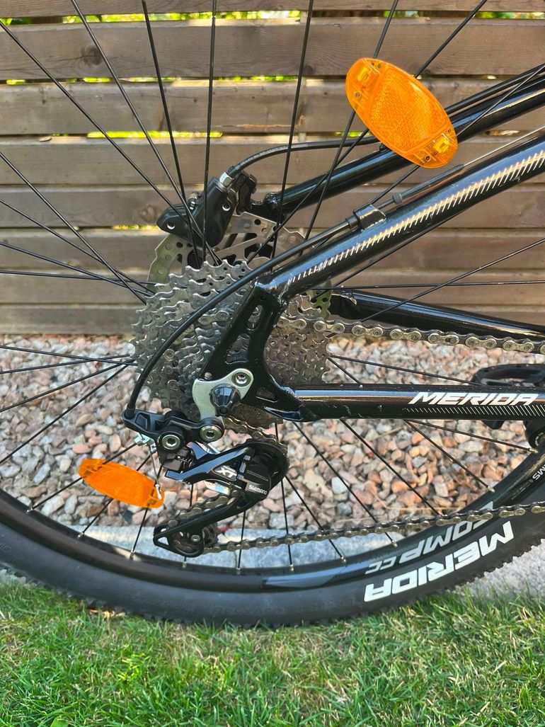 Used Merida Big.seven Shimano Deore XT 2018 Mountainbike, Black — image 2 of 7
