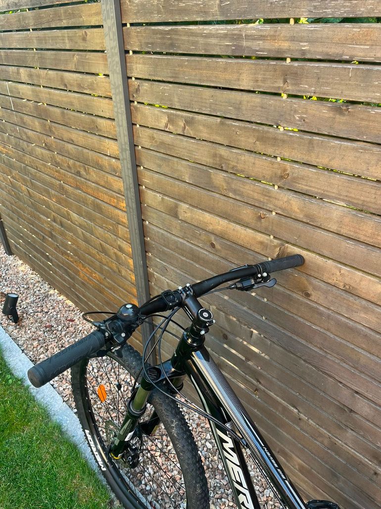 Used Merida Big.seven Shimano Deore XT 2018 Mountainbike, Black — image 6 of 7