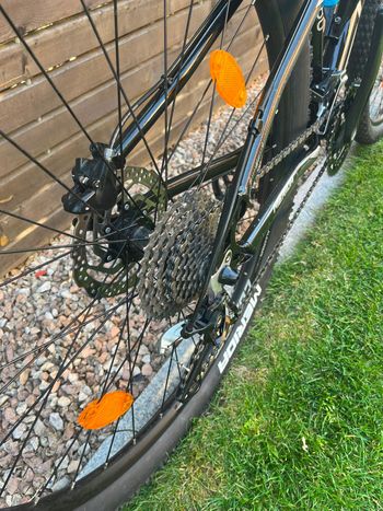 Used Merida Big.seven Shimano Deore XT 2018 Mountainbike, Black — image 3 of 7