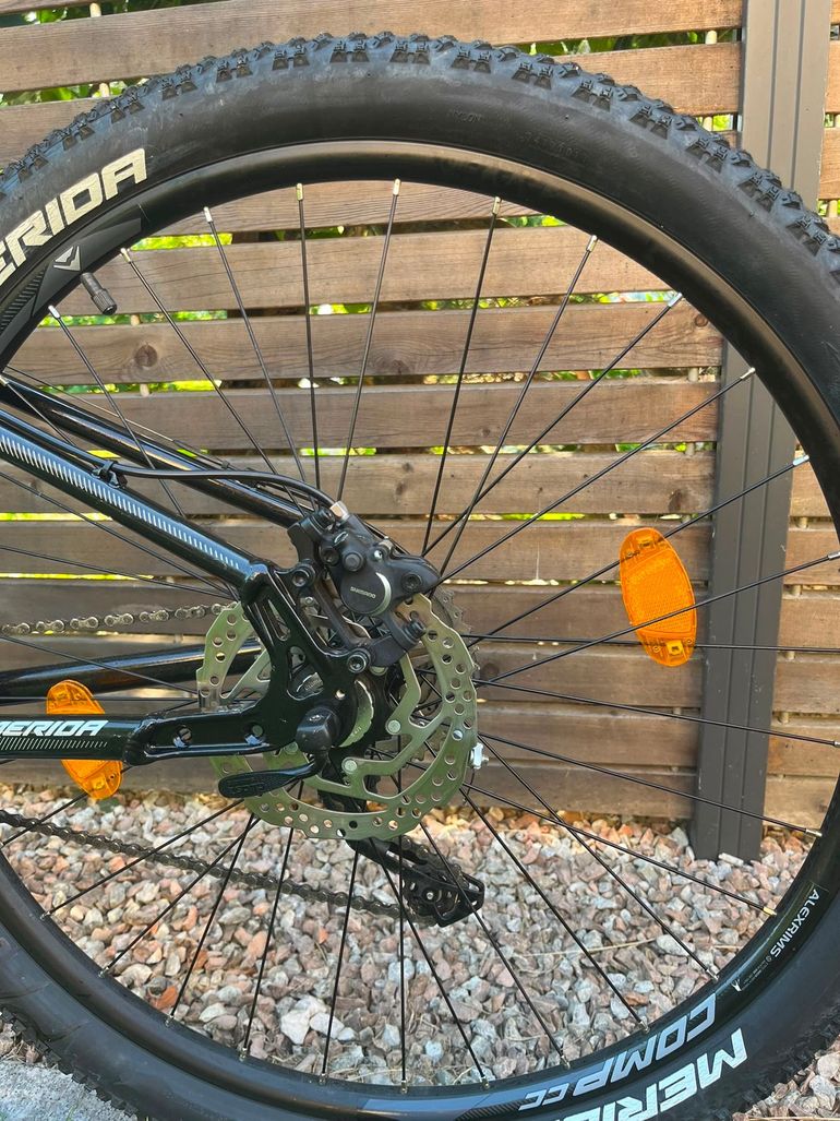 Used Merida Big.seven Shimano Deore XT 2018 Mountainbike, Black — image 4 of 7