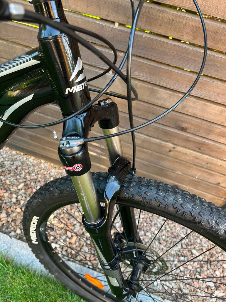 Used Merida Big.seven Shimano Deore XT 2018 Mountainbike, Black — image 5 of 7