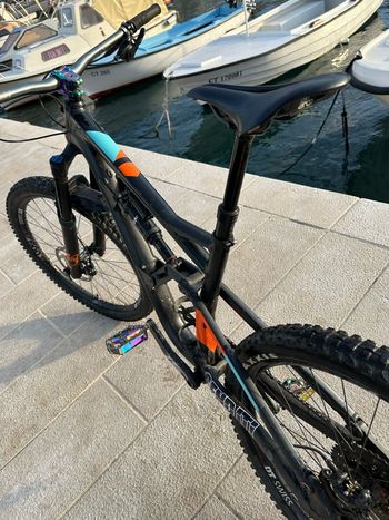 Used Cannondale Jekyll 4 2018 2018 Mountainbike, Black, 27.5 — image 9 of 9