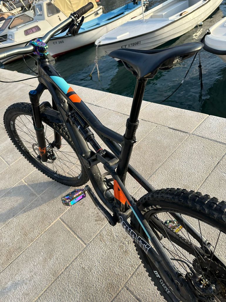 Used Cannondale Jekyll 4 2018 2018 Mountainbike, Black, 27.5 — image 9 of 9