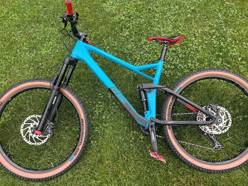 CUBE STEREO 140 HPC, RACE 27.5 2023 2023 MTB d'occasion