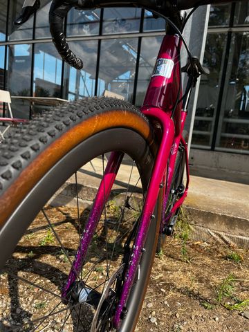 Used Marin HEADLANDS 3 2026 2026 Road & Gravel, Purple — image 4 of 6