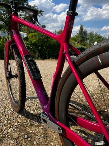 Gebrauchtes Marin HEADLANDS 3 2026 2026 Road & Gravel, Violett — Bild 5 von 6