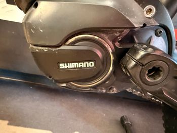 Merida EBIG.SEVEN 600 2019 Mountainbike usato, Grigio chiaro — immagine 12 di 13