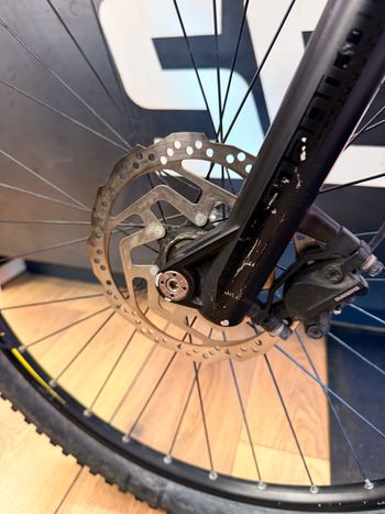 Merida EBIG.SEVEN 600 2019 Mountainbike usato, Grigio chiaro — immagine 6 di 13