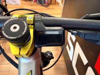 Merida EBIG.SEVEN 600 2019 Mountainbike usato, Grigio chiaro — immagine 4 di 13