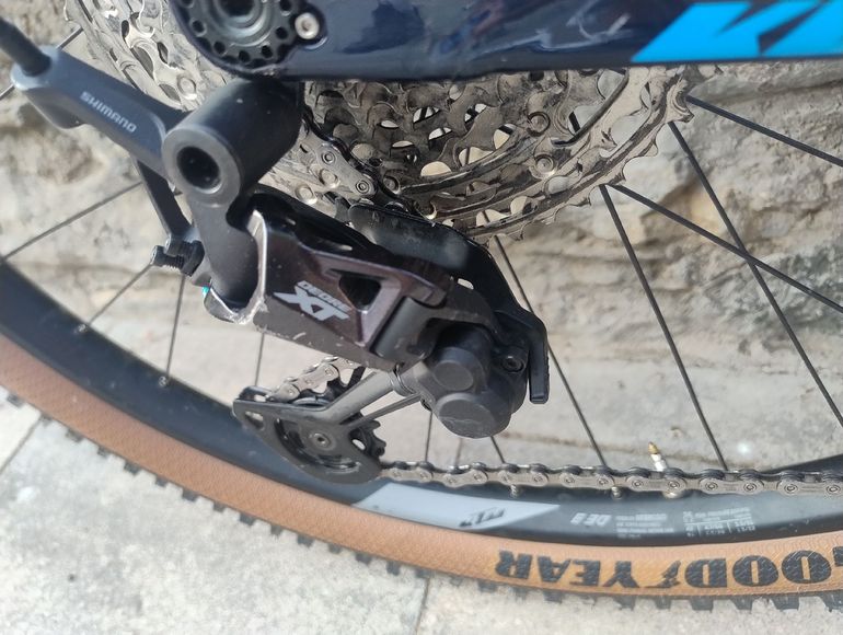 Gebrauchtes KTM SCARP ELITE 2021 2021 Mountainbike, Blau, 29 — Bild 9 von 10