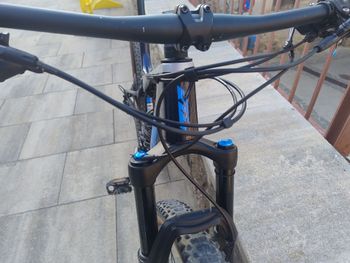 Gebrauchtes KTM SCARP ELITE 2021 2021 Mountainbike, Blau, 29 — Bild 5 von 10