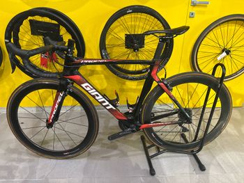 Gebrauchtes Giant Propel Advanced Pro 0 2017 2017 Road & Gravel, Schwarz — Bild 5 von 6