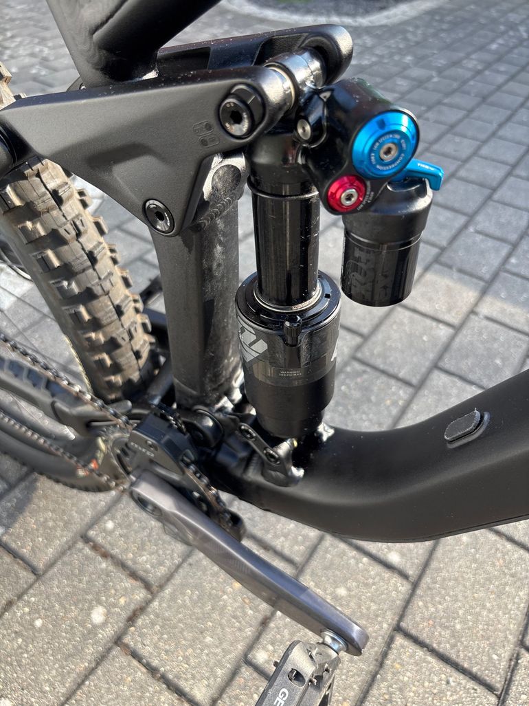 Brugt CUBE STEREO ONE77 PRO 29 2023 2023 Mountainbike — billede 5 af 11