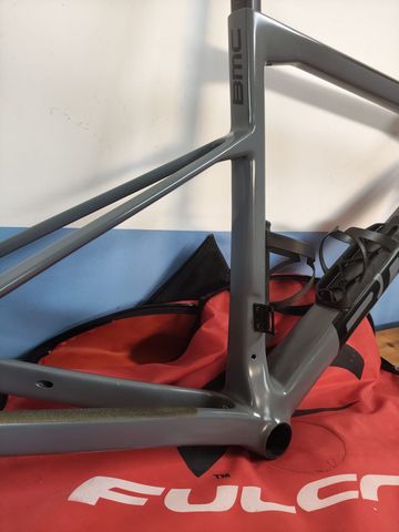 Tweedehands BMC Custom Frameset 2024 Road & Gravel — afbeelding 7 van 11