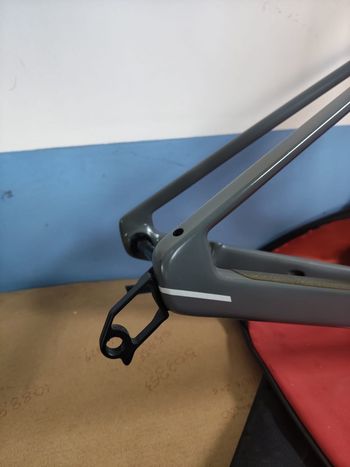 Brugt BMC Custom Frameset 2024 Road & Gravel — billede 6 af 11