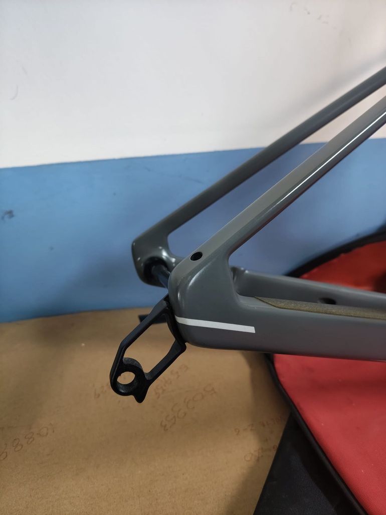 Brugt BMC Custom Frameset 2024 Road & Gravel — billede 6 af 11