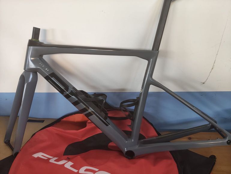 Brugt BMC Custom Frameset 2024 Road & Gravel — billede 11 af 11
