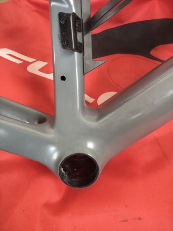 Brugt BMC Custom Frameset 2024 Road & Gravel — billede 2 af 11