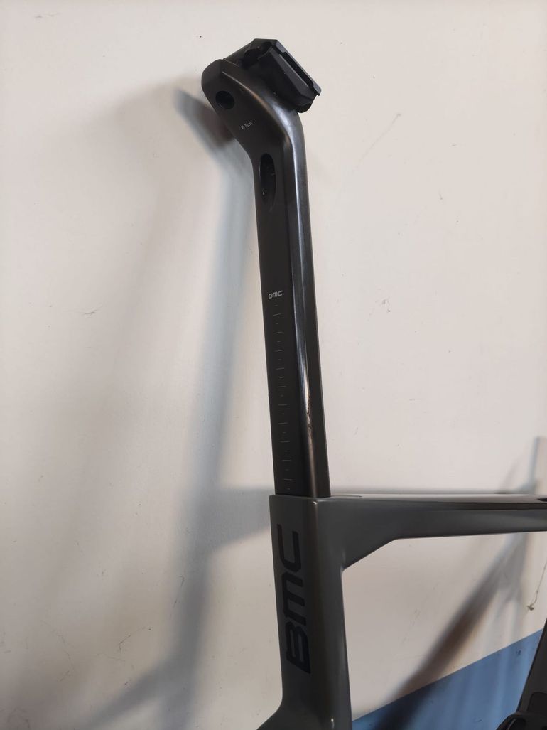Brugt BMC Custom Frameset 2024 Road & Gravel — billede 5 af 11