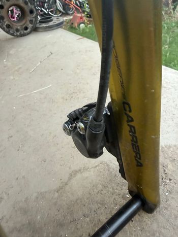 Käytetty Carrera Custom Frameset 2022 Road & Gravel — kuva 8 / 11